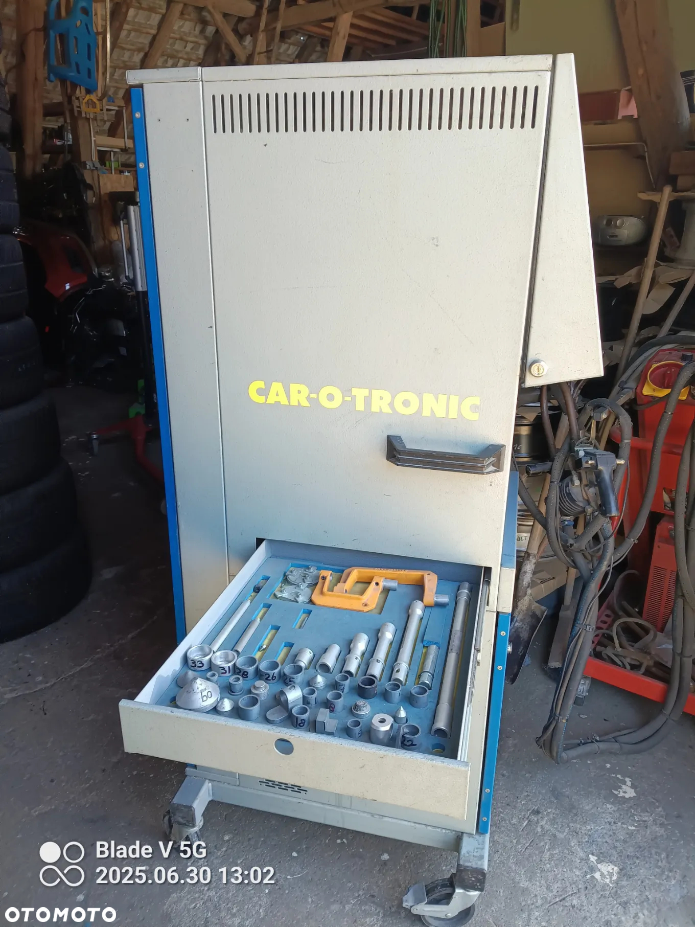 Car o Tronic System Pomiarów Ramy Blacharskiej - 4