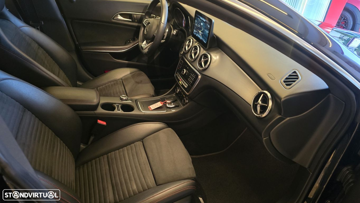 Mercedes-Benz CLA 200 d Shooting Brake AMG Line Aut. - 35