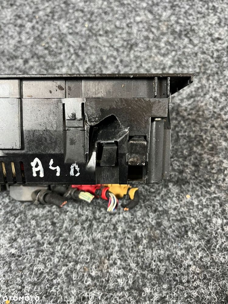 panel nawiewu klimatyzacji audi a4 b6 8E0820043 - 14
