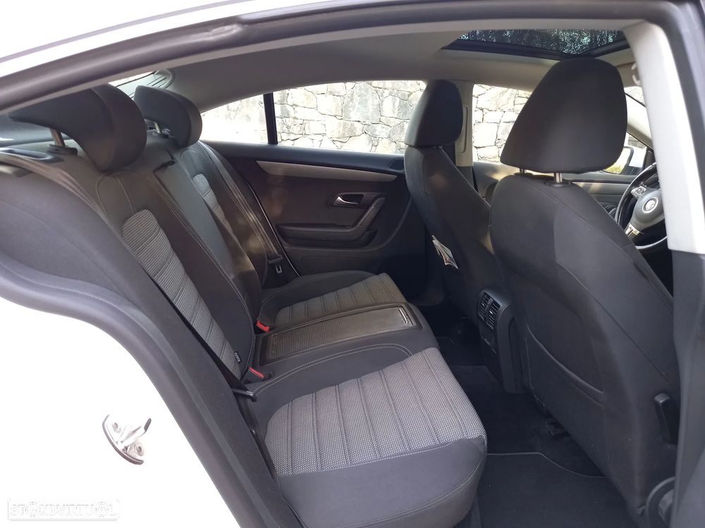 VW CC 2.0 TDI BlueMotion DSG - 11