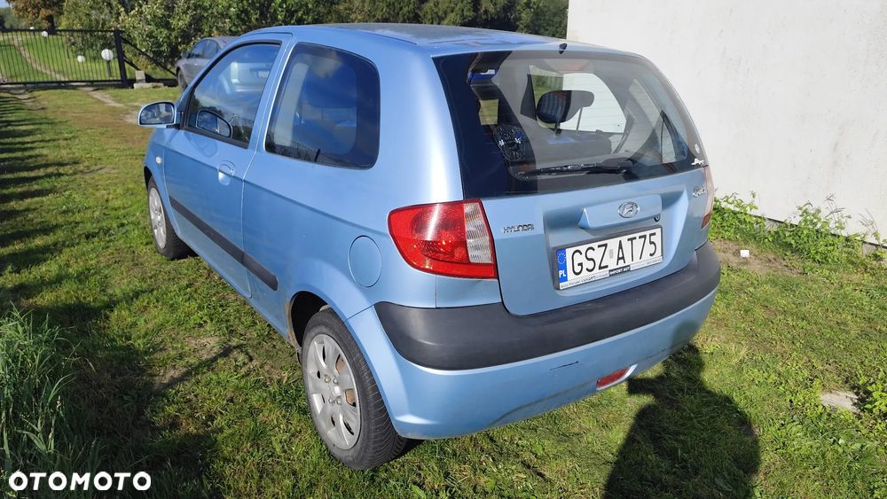 Hyundai Getz 1.1 Classic - 4