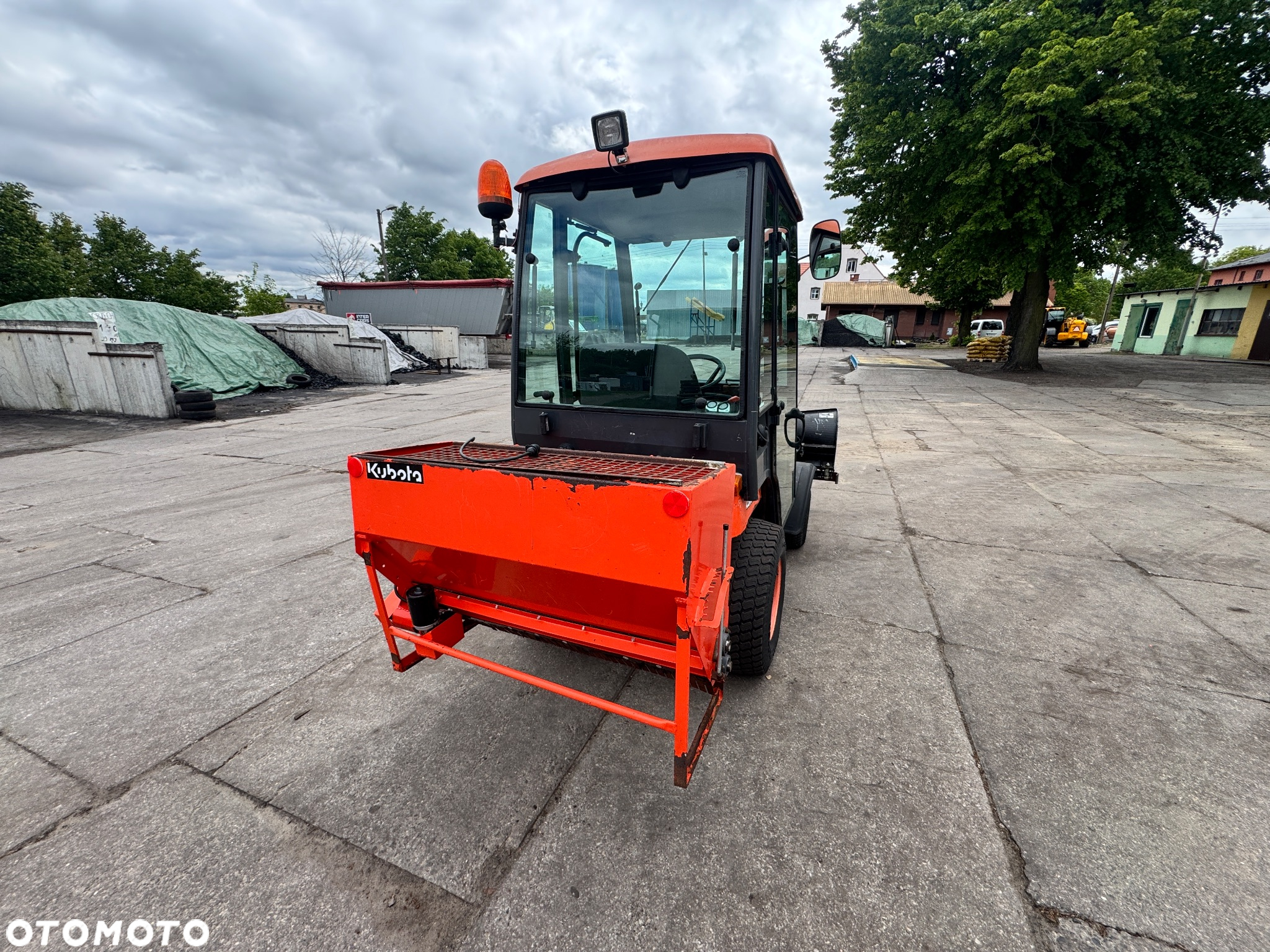 Kubota BX2200 - 9