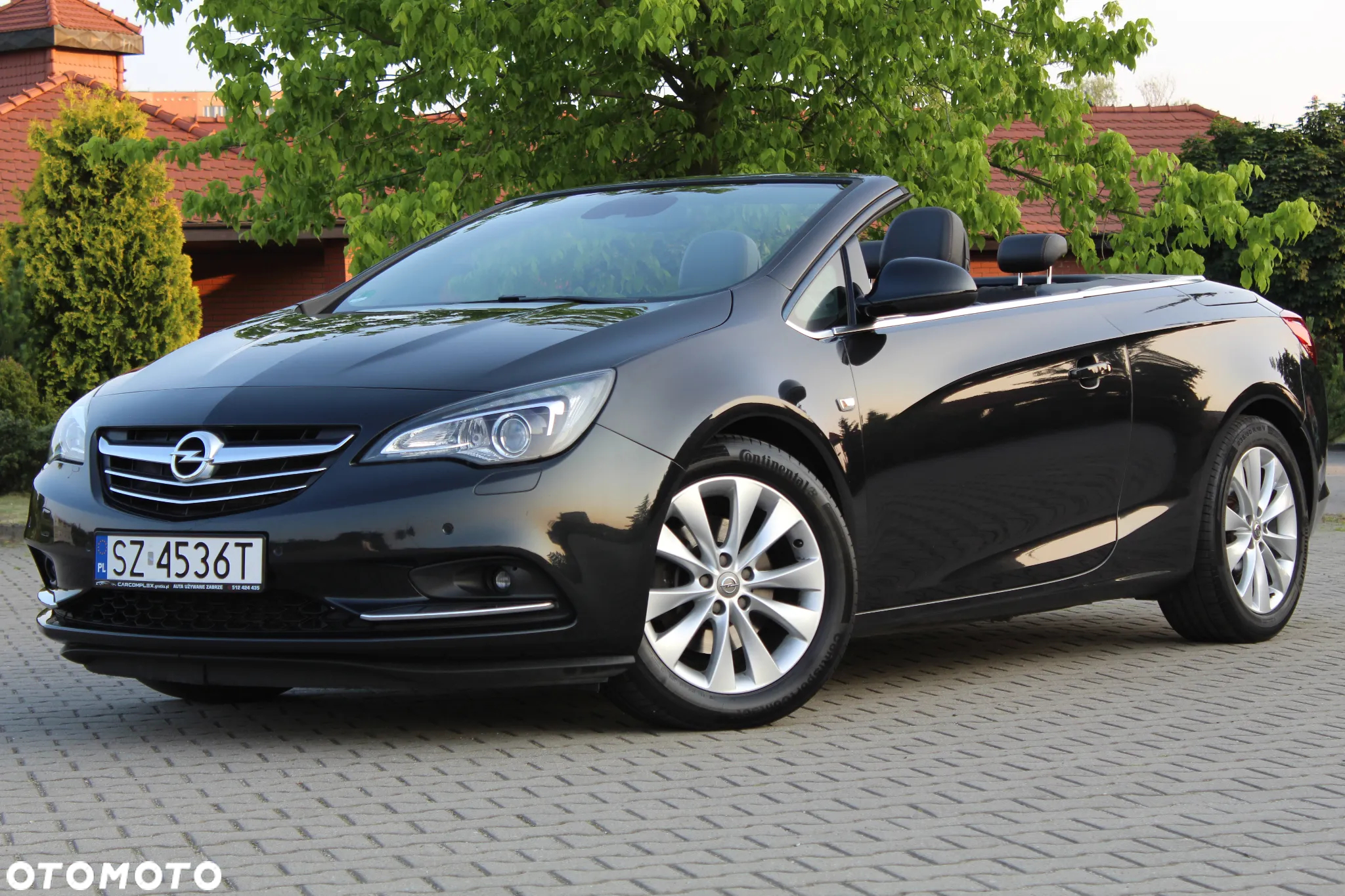 Opel Cascada 1.4 Turbo (ecoFLEX) Start/Stop Innovation - 2
