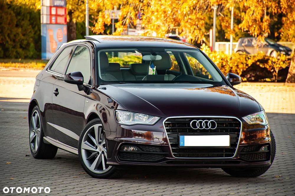 Audi A3 3-drzwiowe 1.8 TFSI S line Sportpaket - 2