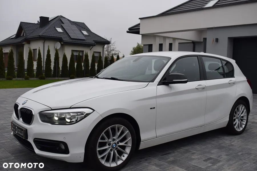 BMW Seria 1 114d Sport Line - 2