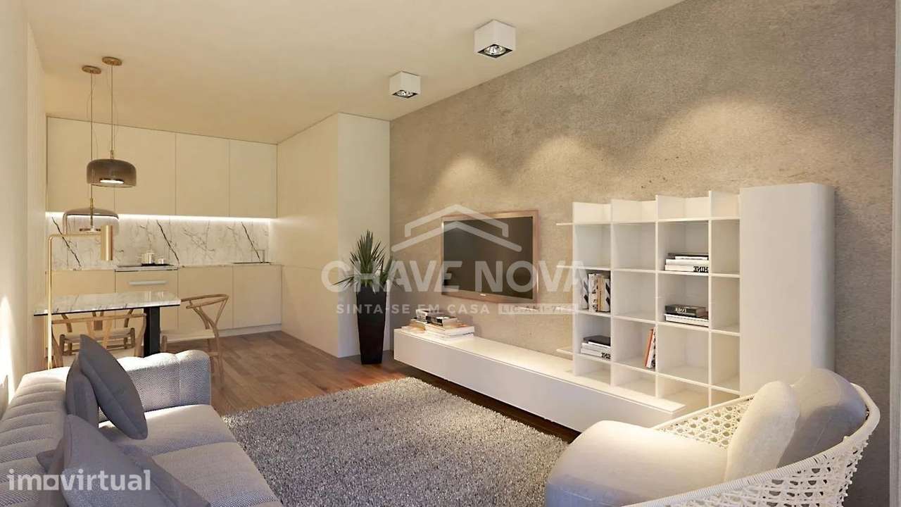 Apartamento T1 Novo no Bonfim, Porto - Grande imagem: 3/9