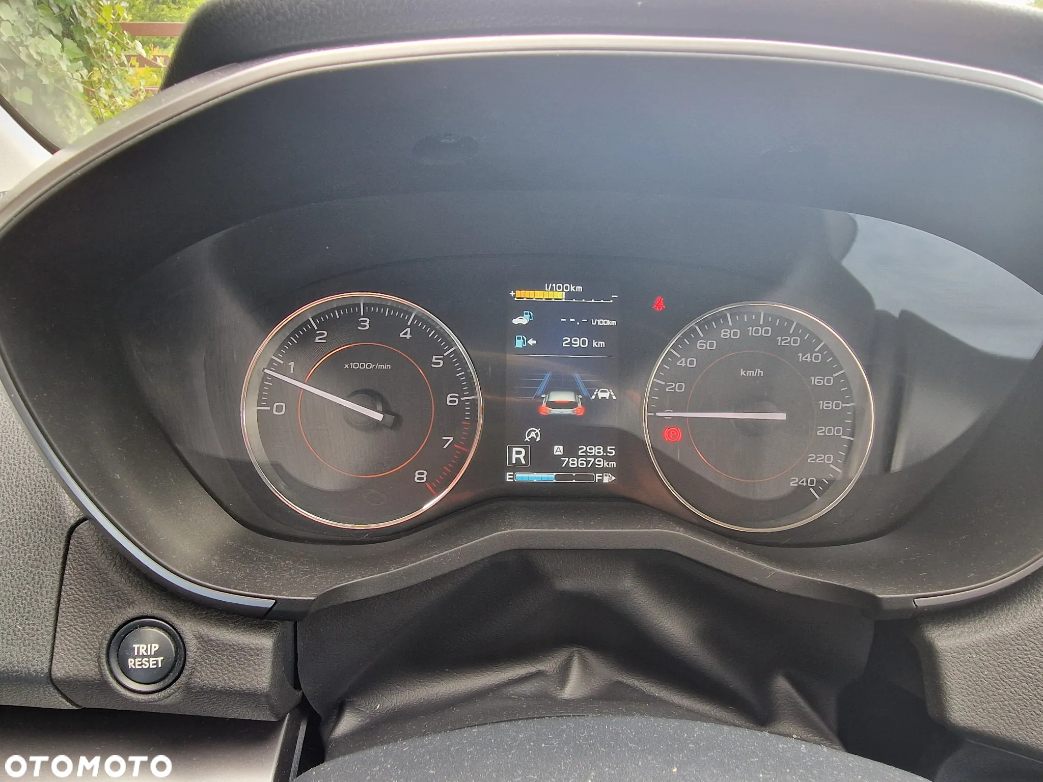 Subaru XV 1.6i Exclusive (EyeSight) Lineartronic - 8
