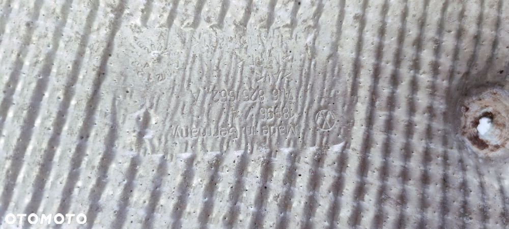 OSŁONA TERMICZNA WYGŁUSZENIE AUDI Q7 4L 7L6825662A - 3