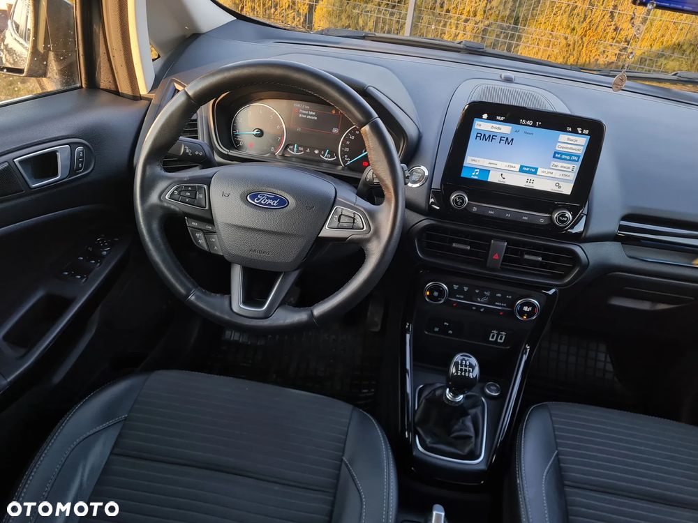 Ford EcoSport 1.0 EcoBoost GPF Navi Edition ASS - 17