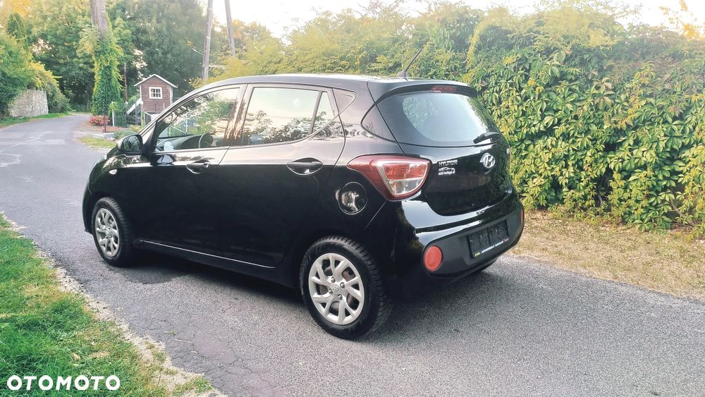 Hyundai i10 1.0 Black Line - 2