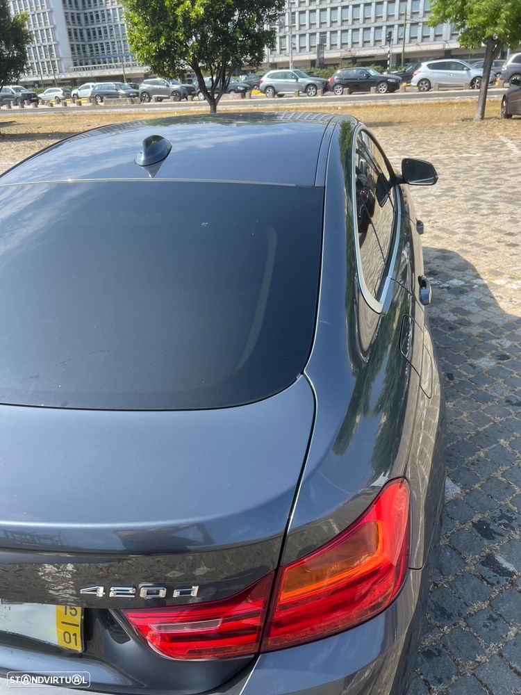 BMW 420 d Pack M Auto - 9