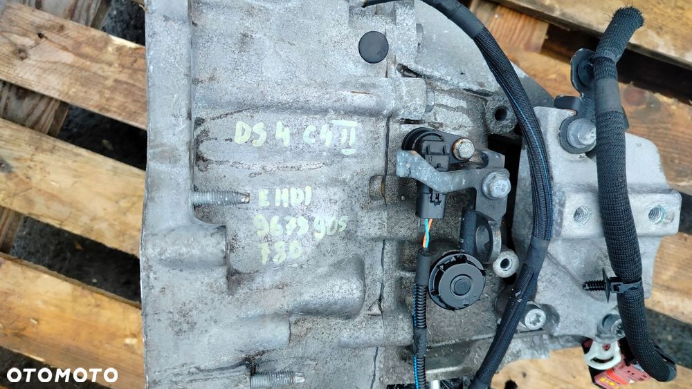 citroen c4 ii 1.6 hdi 10r- skrzynia biegów półautomat 20dr20 - 9