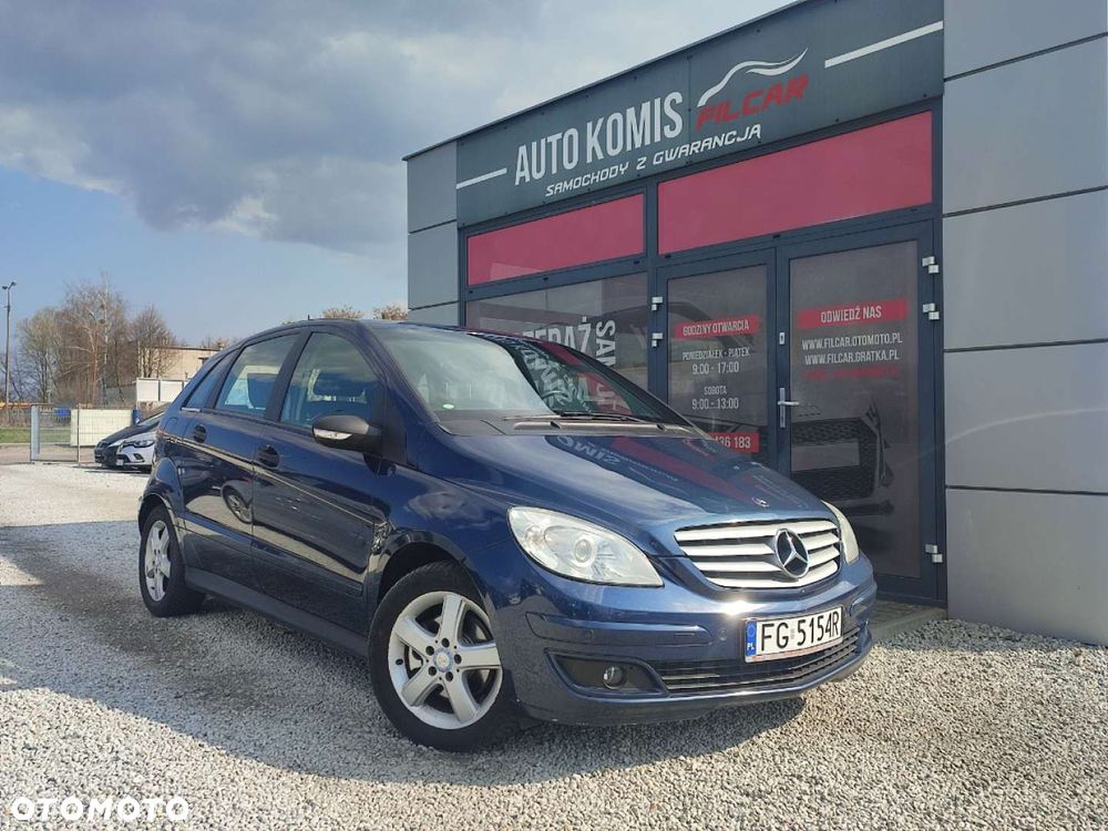 Mercedes-Benz Klasa B - 1