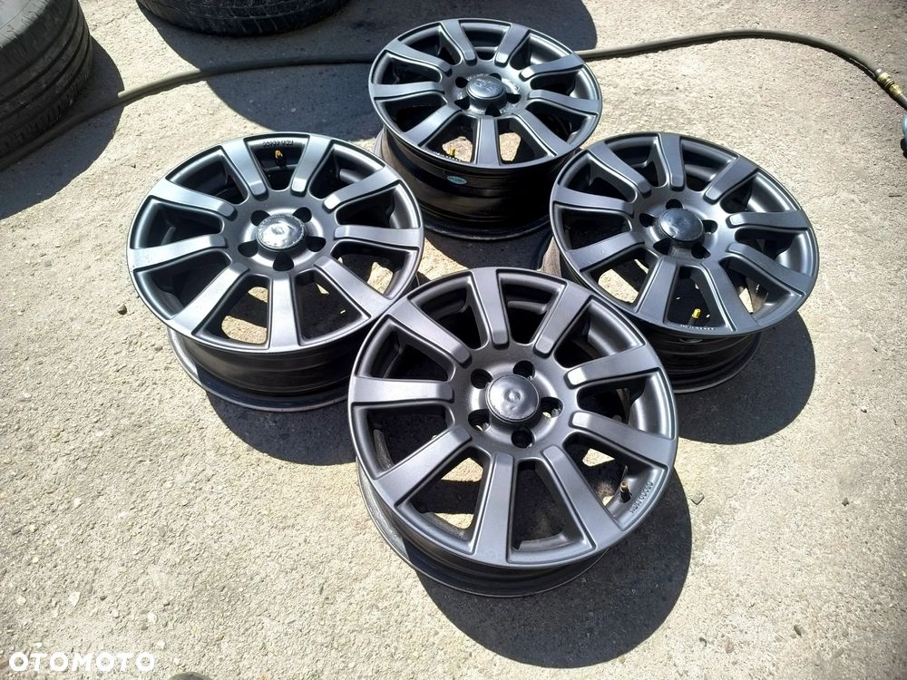 5x100 Felgi Aluminiowe Alufelgi 15 Koła AUDI A3 8L A1 SKODA OCTAVIA I FABIA RAPID ROOMSTER SEAT LEON I TOLEDO II 2 IV 4 IBIZA CORDOBA VW GOLF 4 IV NEW BEETLE BORA POLO FOX Legnica ALU-RAD - 3