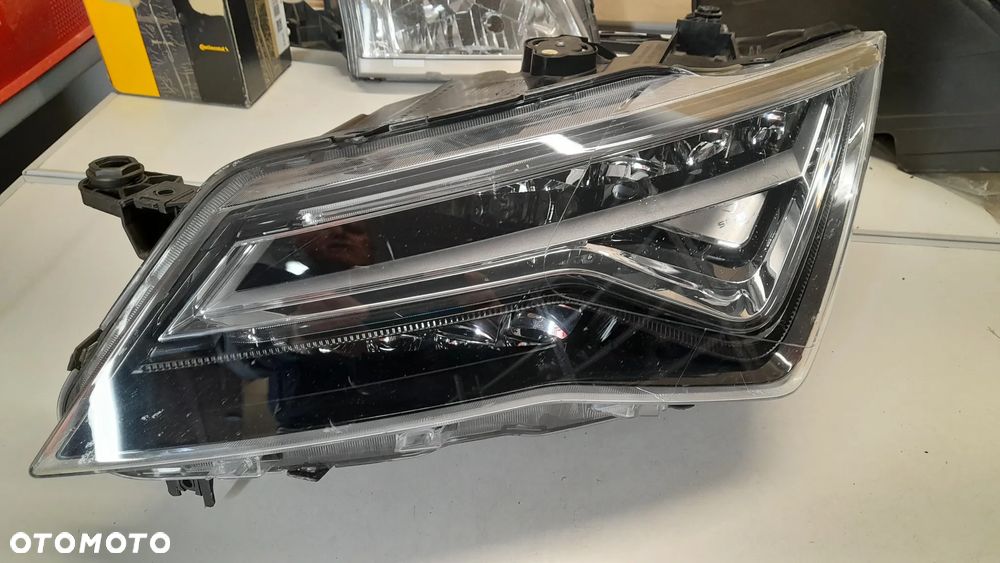SEAT ATECA FULL LED LAMPA LEWA PRZÓD PRZEDNIA EU 576941007F - 1