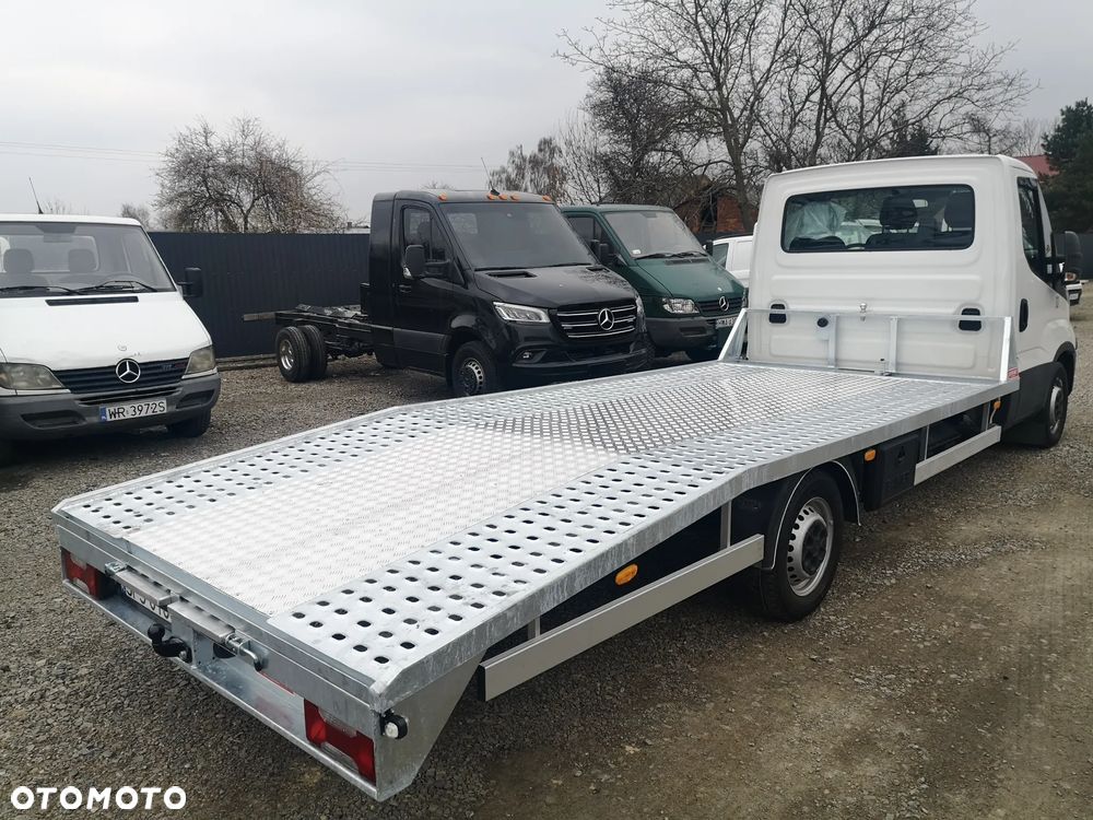 Mercedes-Benz NOWE NADWOZIE, autolaweta, pomoc drogowa, przewóz pojazdów, DMC 3500 kg, producent - 4