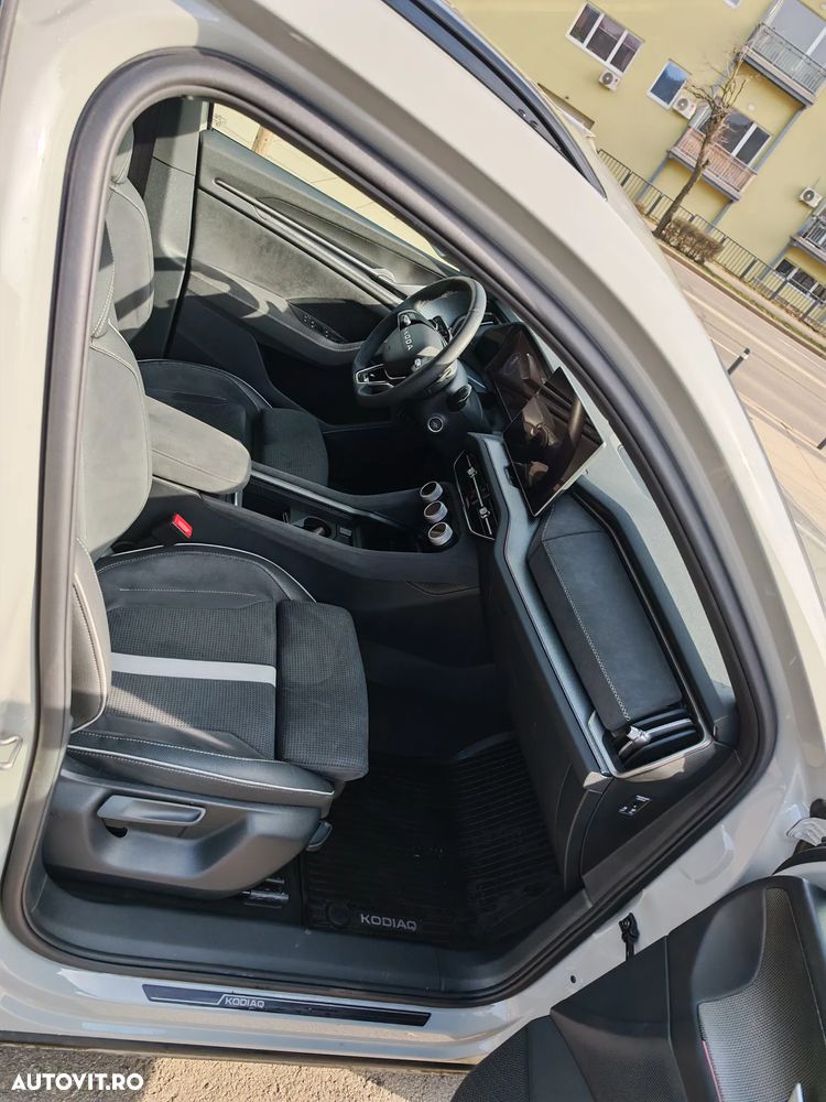 Skoda Kodiaq 2.0 TDI 4X4 DSG Sportline - 13