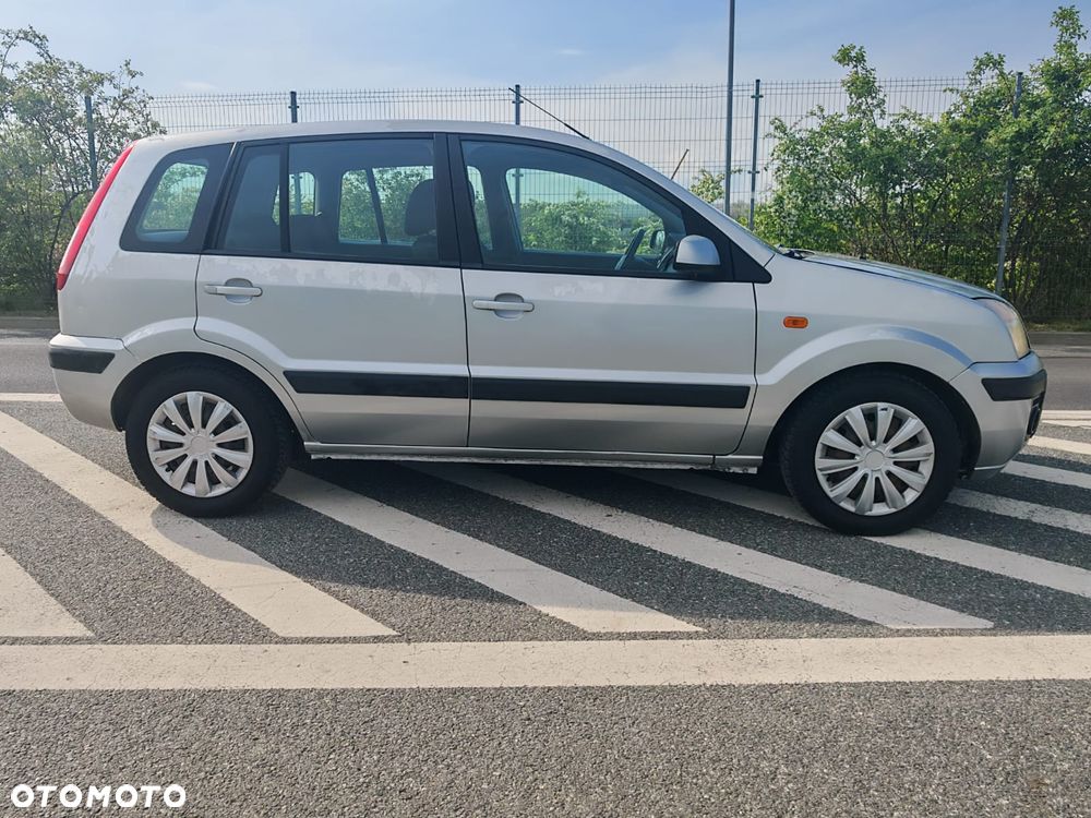 Ford Fusion 1.4 TDCI Silver X - 5