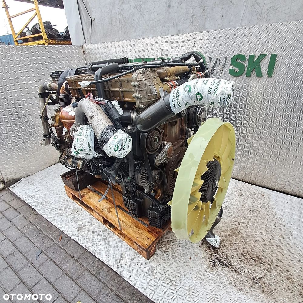 Silnik kompletny Mercedes Actros MP4 om471la6-12-01  450km - 3