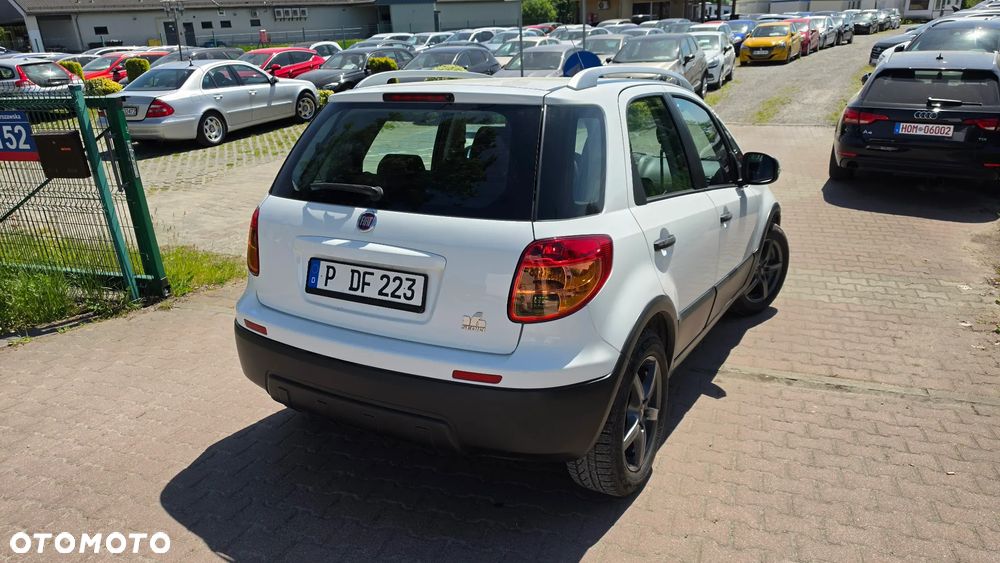 Fiat Sedici 1.6 16V 4x2 Easy - 19