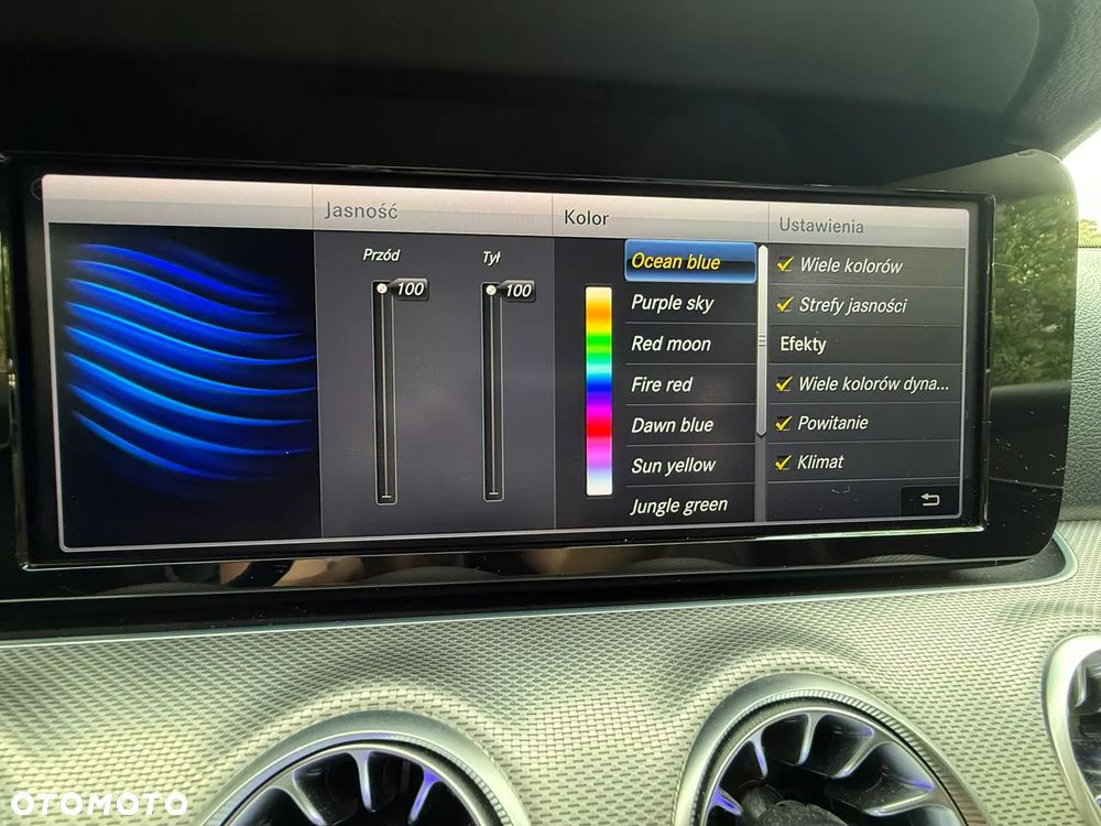 Mercedes-Benz Klasa E 200 d 9G-TRONIC Avantgarde - 21