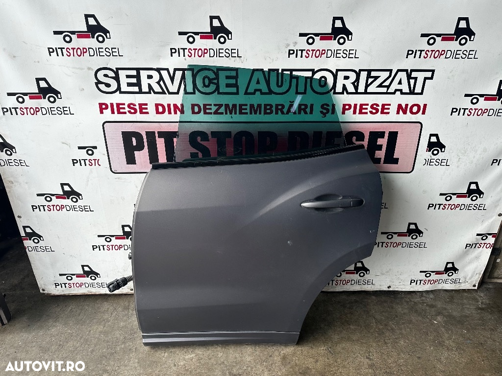 Usa stanga spate MASERATI LEVANTE Q4 2016 2017 2018 2019 gri - 4