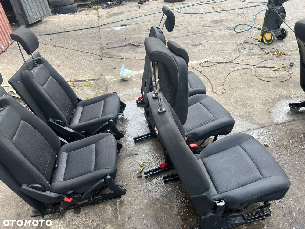Fotel fotele kanapa tył przód przednie tylne 3 /2 /1 Ford galaxy 2  3 rząd - 4