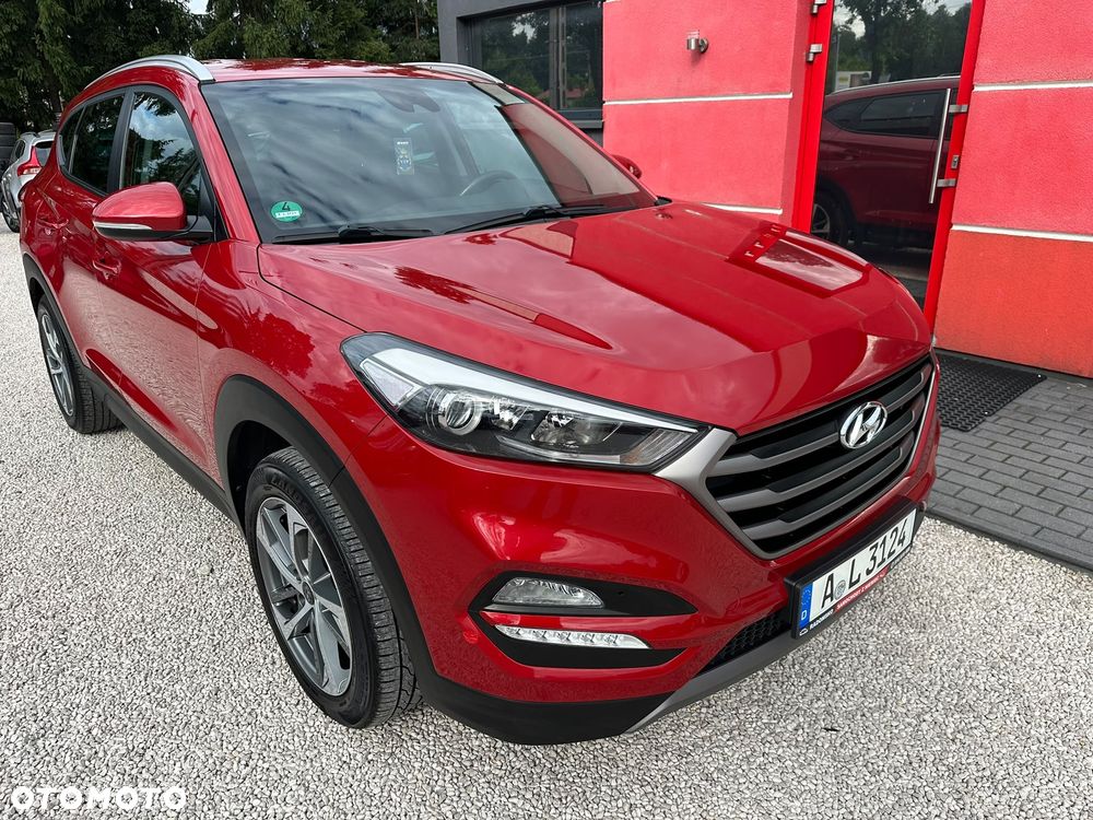 Hyundai Tucson - 1