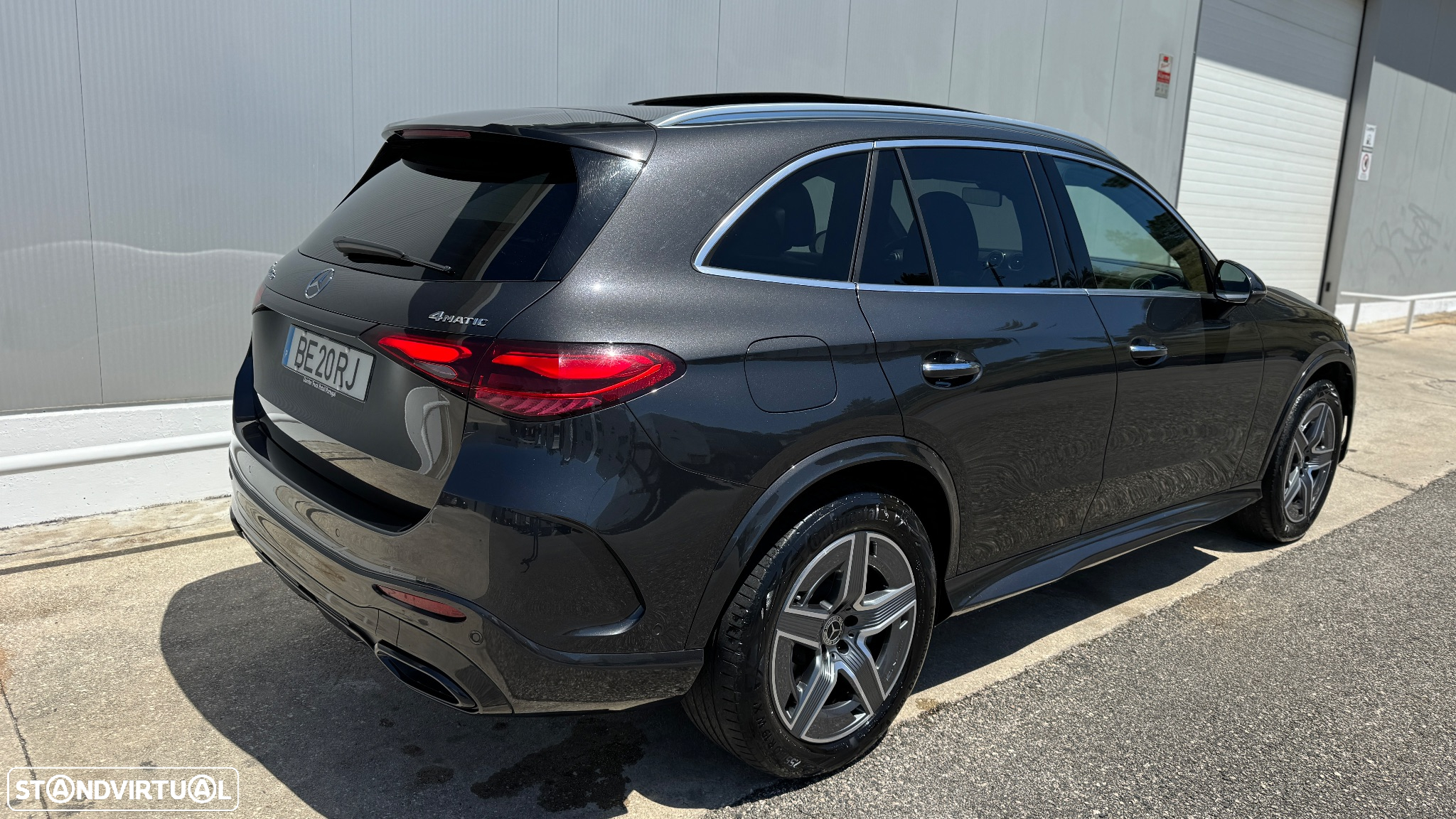 Mercedes-Benz GLC 300 de 4Matic - 8