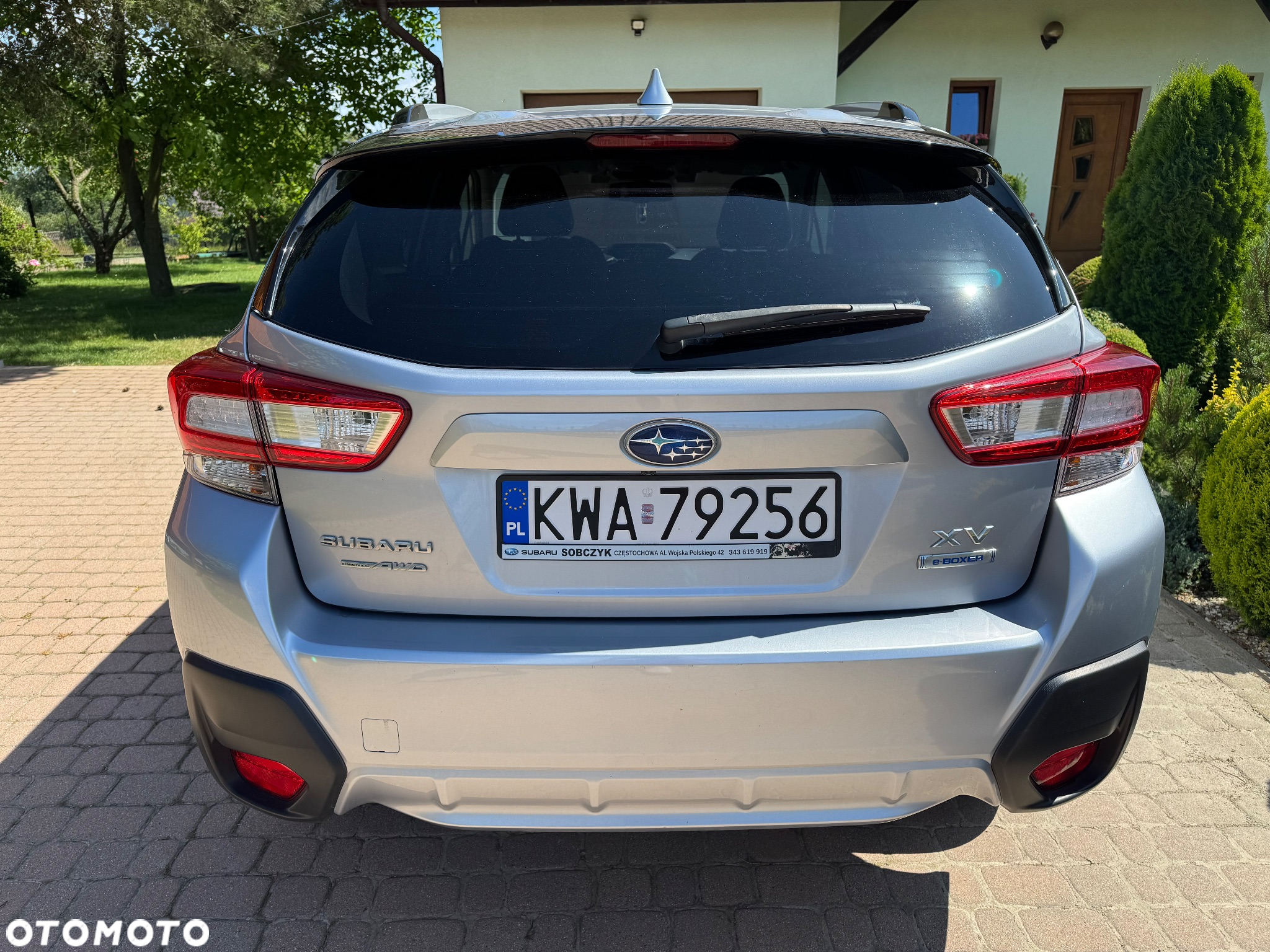 Subaru XV 2.0i-S Exclusive (EyeSight) Lineartronic - 4