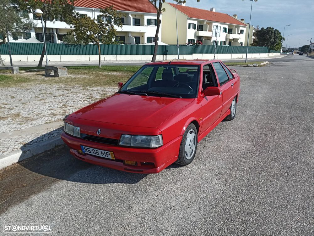Renault 21 2.0 Turbo Quadra - 6