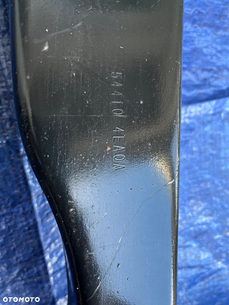 WÓZEK SANKI MAGLOWNICA NISSAN QASHQAI J11 STREFA ZGNIOTU 1.2 - 2