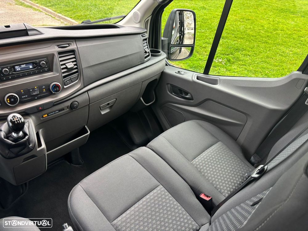 Ford Transit 2.0 TDCi - ANTEPARA - 9 LUG + CAIXA CARGA - IVA - 37