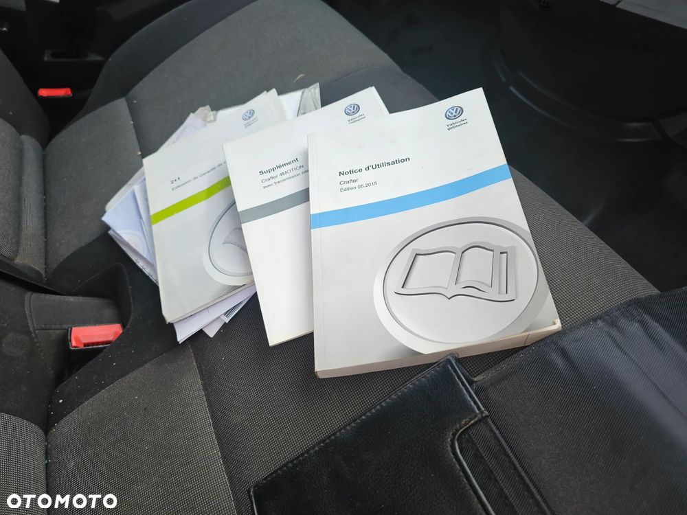 Volkswagen Crafter 4motion 4x4 ACHLEITNER reduktor , blokada mostu - 11