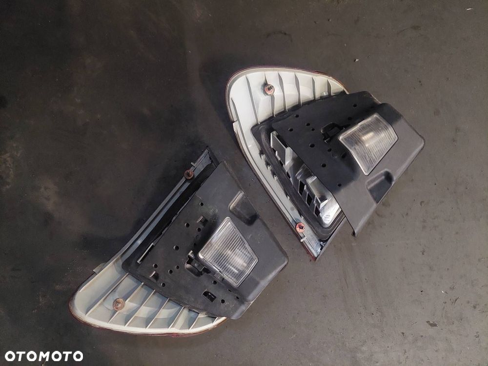 KOMPLETNY TYŁ KLAPA ZDERZAK LAMPY BMW E46 SEDAN 386/6 FARNGRUEN - 3