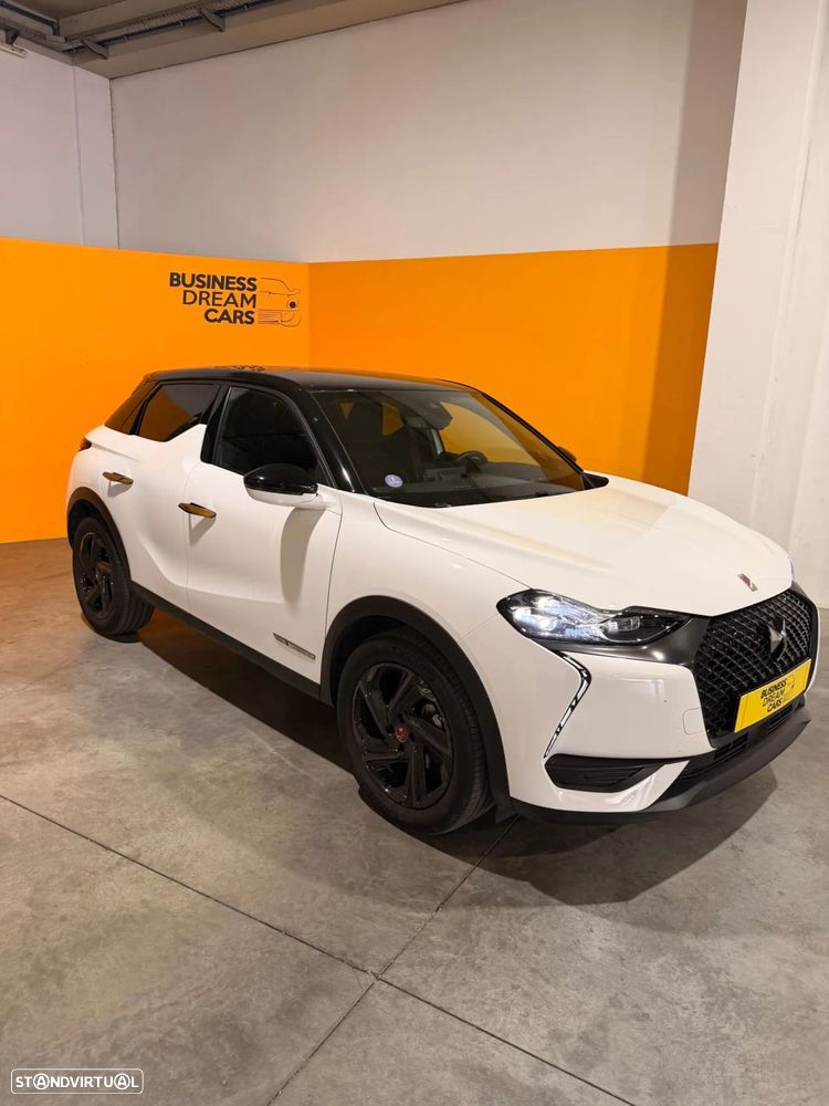 DS DS3 Crossback PureTech 130 Aut. PERFORMANCE LINE + - 3