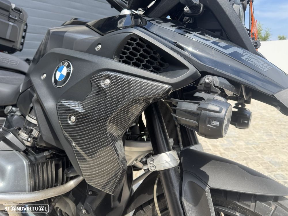 BMW R 1250 GS Triple Black - 15