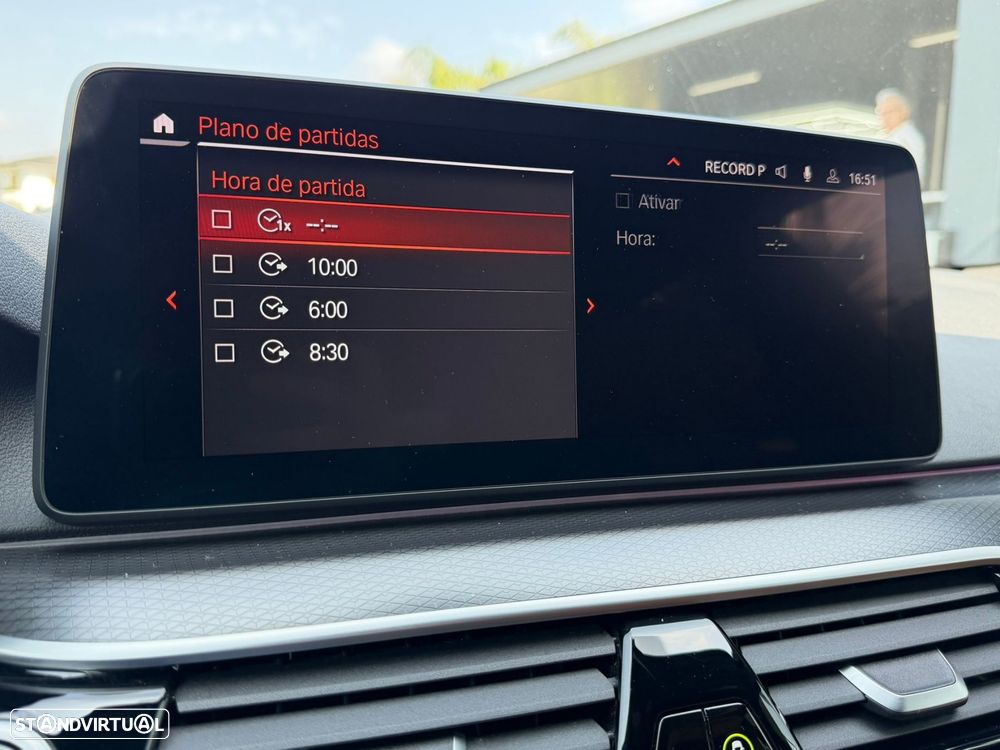 BMW 520 e Pack M — fotografia 50