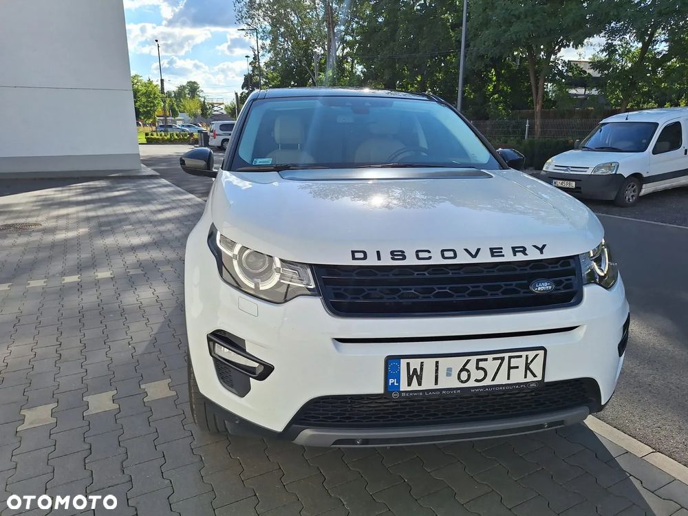 Land Rover Discovery Sport 2.0 Si4 HSE - 2