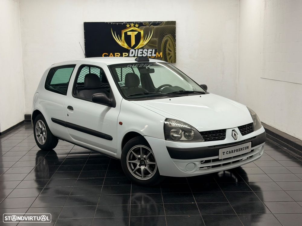 Renault Clio 1.5 DCI VAN - 1