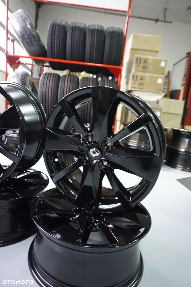 FELGI ALUMINIOWE 16 DACIA SANDERO STEPWAY DOKKER SPRING JOGGER LODGY RENAULT CLIO ZOE CAPTUR MEGANE KANGOO  ORYGINAŁ - 7