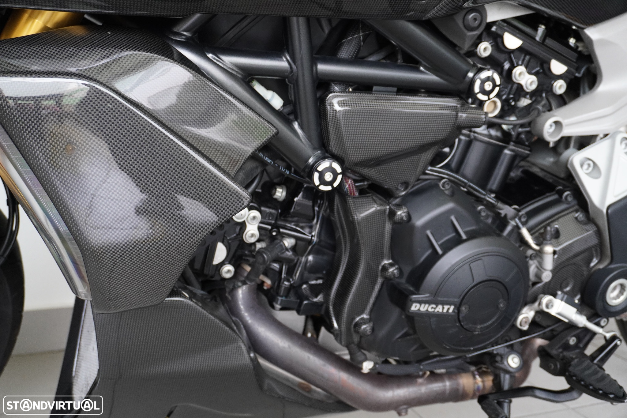 Ducati Diavel 1260s carbono - 21
