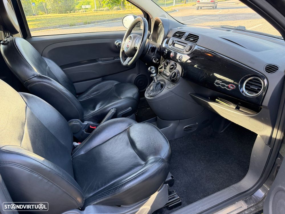 Fiat 500C 0.9 TwinAir S&S Lounge - 13