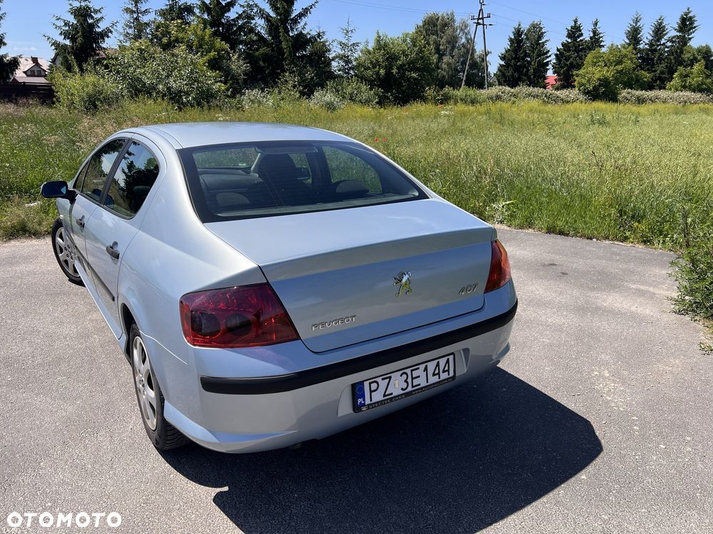Peugeot 407 - 4