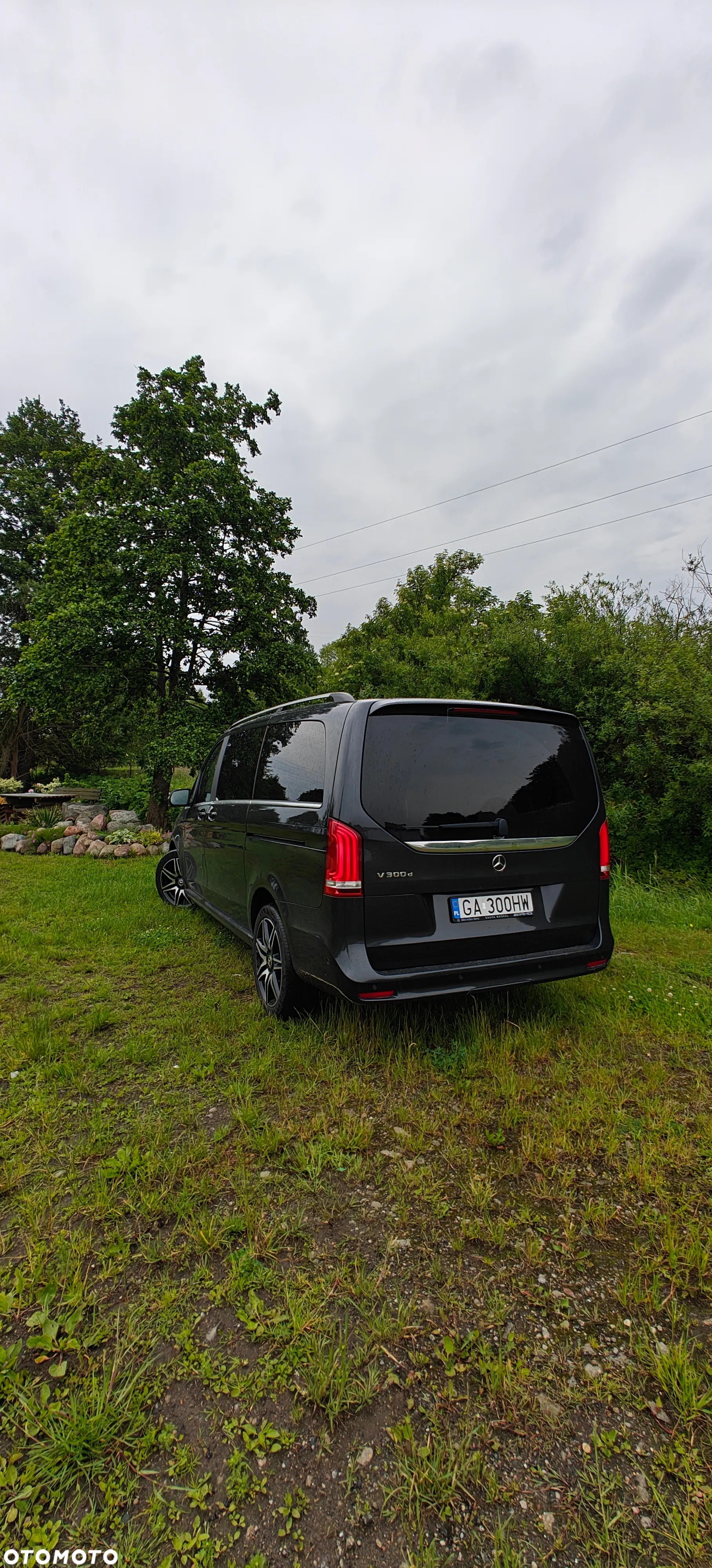 Mercedes-Benz Klasa V 300 d 9G-Tronic (d³ugi) - 5