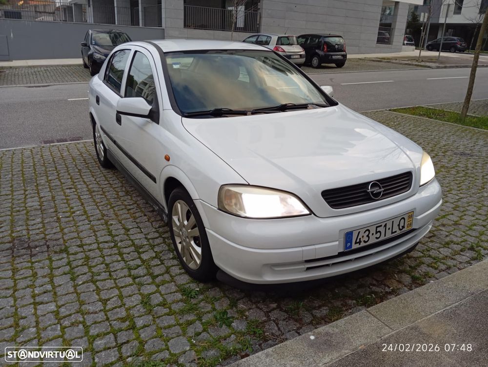 Opel Astra 1.4 CDX - 5