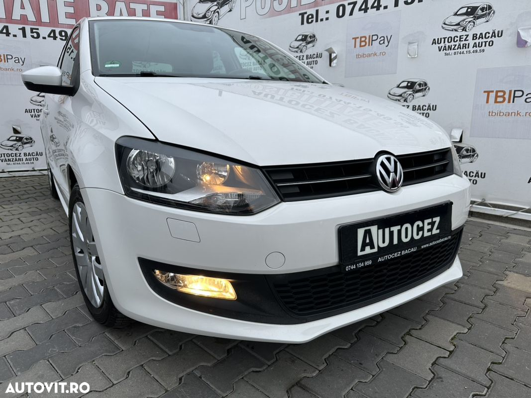 Volkswagen Polo 1.4 DSG Team - 10