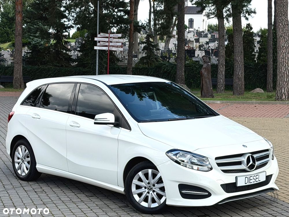 Mercedes-Benz Klasa B 160 d Edition - 8