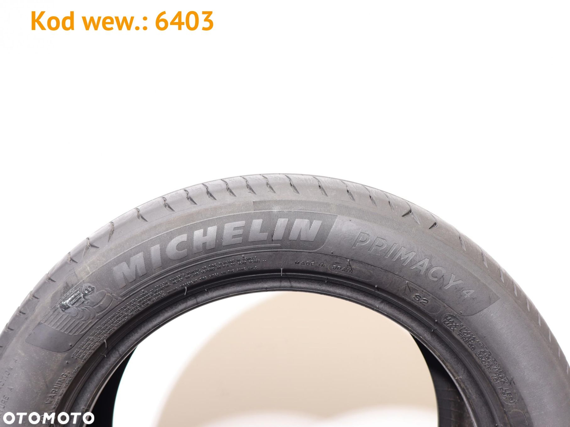 Michelin Primacy 4 - 205/55 R16 - 5