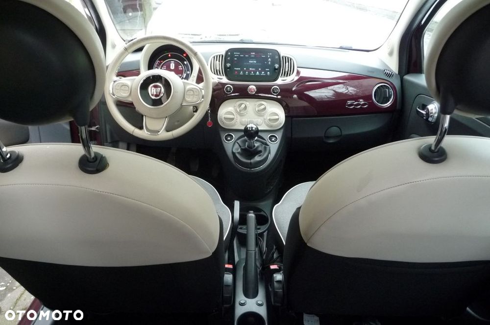 Fiat 500 1.2 8V Lounge Euro6 - 25